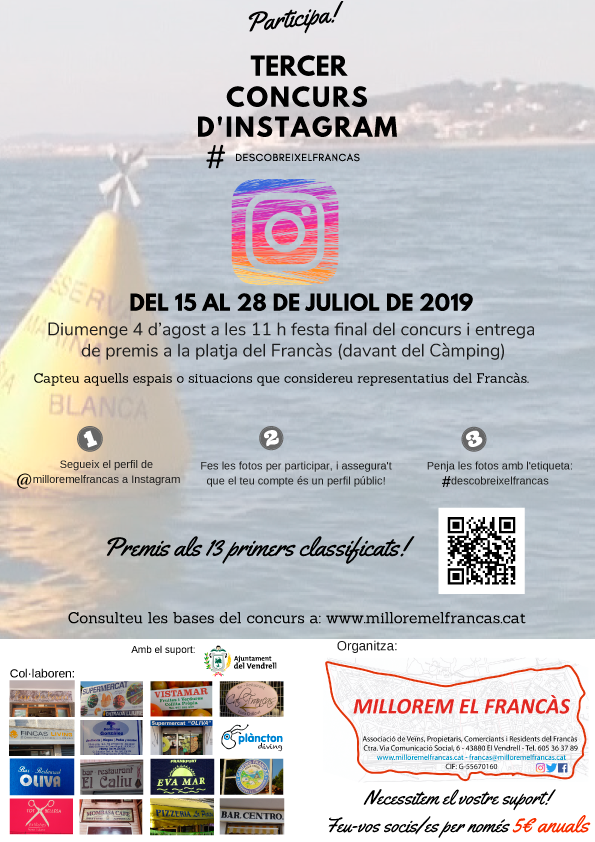 milloremfrancas's tweet photo. del 15 al 28 de julio, 3r concurso https://t.co/ckG04YWVvG