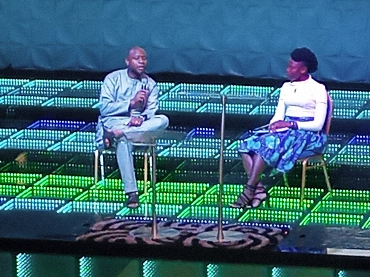 EmpowermeEos's tweet photo. Time for Q&A!!!
Dr. Abdumalik answers questions posed by the young audience concerning depression and other emotional issues.
#SAFEConference2019 #SAFEUpgrade #SAFEConference5 #EmpowermeEOS #EME https://t.co/FFc310XvWx