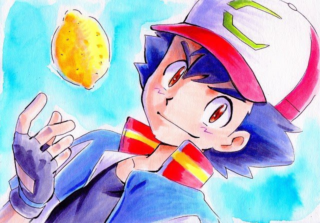 animator1965's tweet photo. やっぱりレモンが基本 https://t.co/ErGzBIFtg4