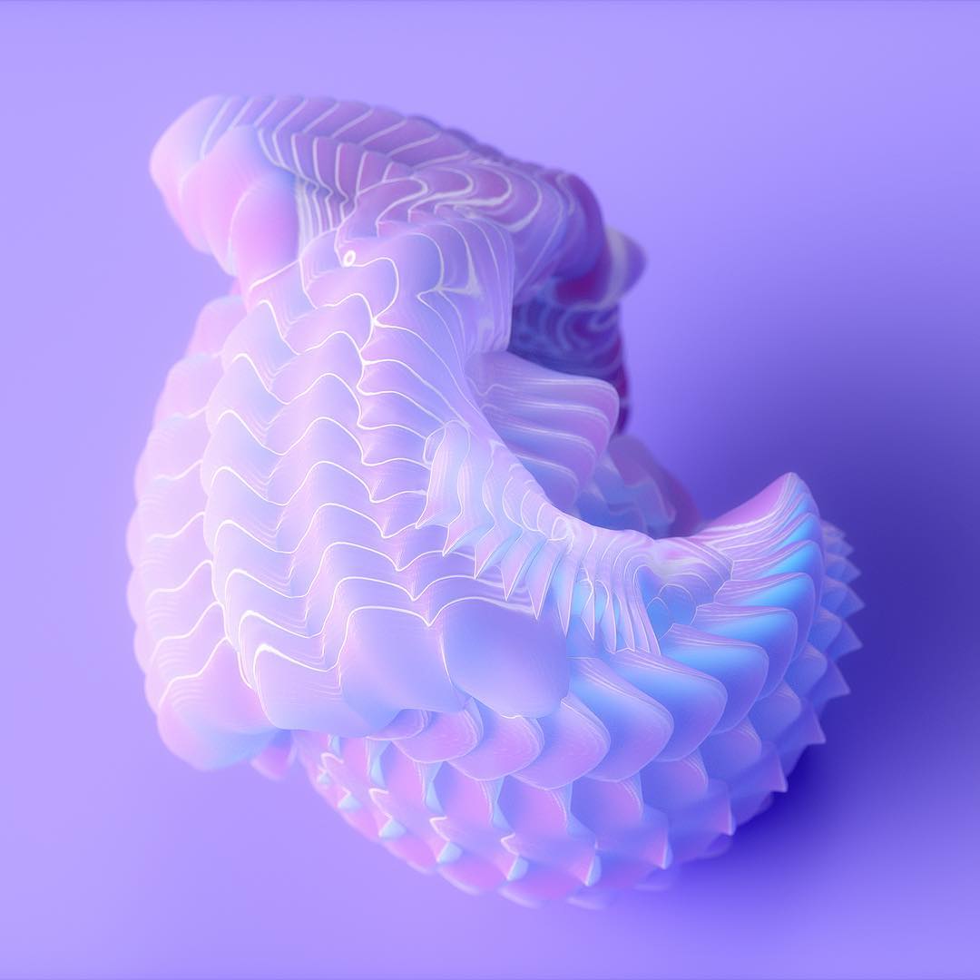 RevistaPICNIC's tweet photo. Diseños 3D por el artista #ariweinkle https://t.co/cr9mh5ysv6
