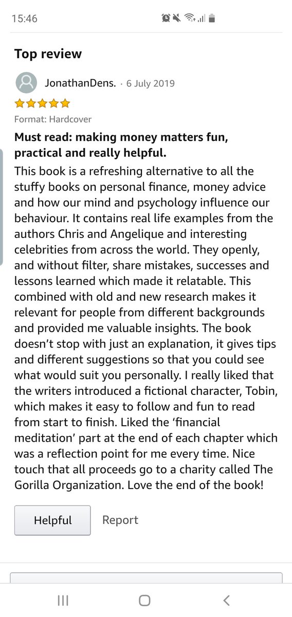 MonkeyMoneyMind's tweet photo. #MonkeyMoneyMind is getting great #reviews! Check out what Jonathan Dens has to say about our #Forbes #book. Did you get your copy already? We'd love to hear your thoughts too! #proudauthors #moneymatters #bookporn #summerread #financialmeditation https://t.co/ErLiInUVEZ