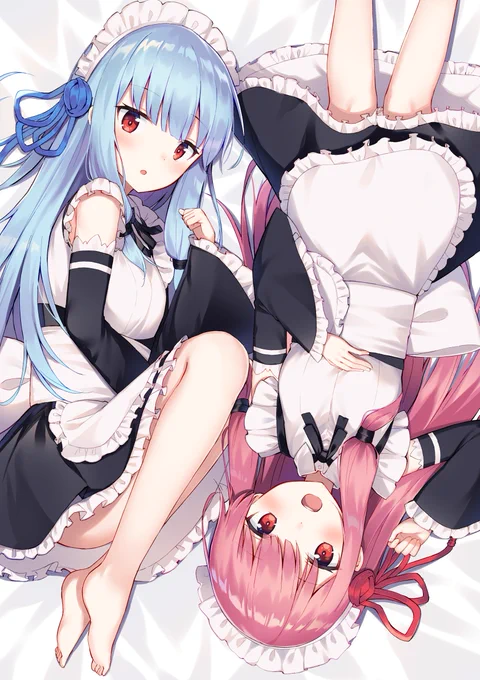 メイドな琴葉姉妹 