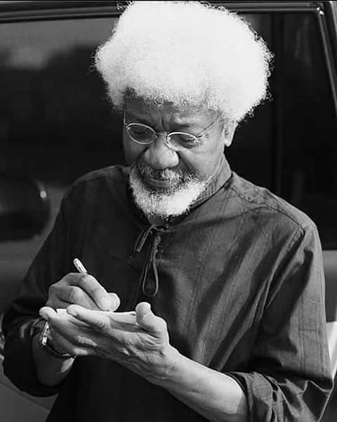 Happy birthday to Professor Wole Soyinka 