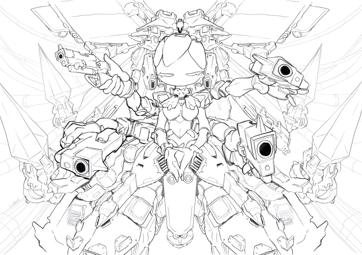 燃えを滾らせるための落書き 