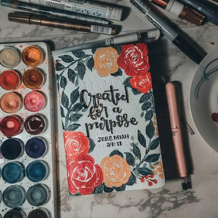 illustrateivy's tweet photo. Made with love. β₯
I'm loving this semi-customizable Bible so much. π
#NewBibleDesign #calledtocreate #CreatedForAPurpose #EverythingisDIY https://t.co/cG2LkXXUn0