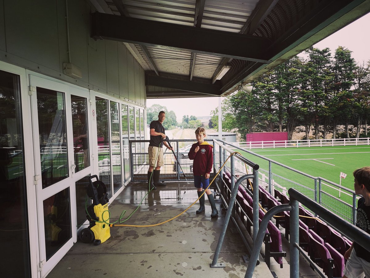 ShelfordRugby's tweet photo. Today was the turn of our U12s to help out around the club... They pressure washed the stand, swept up, cleared the mini pitch, strimmed and more #thankyou #topshift π οΈ ππͺπ¦ #ourshed #peacockpride #peacockfamily https://t.co/6hUpWqNMAb