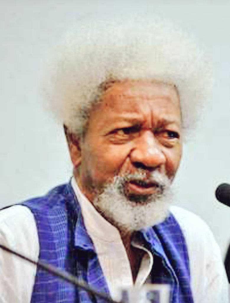 Happy birthday to Wole Soyinka 