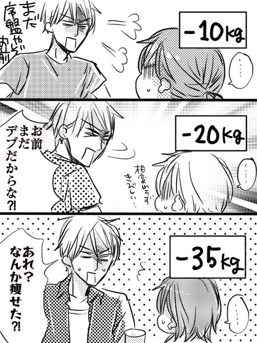 擬似恋ダイエット を含むマンガ一覧 ツイコミ 仮