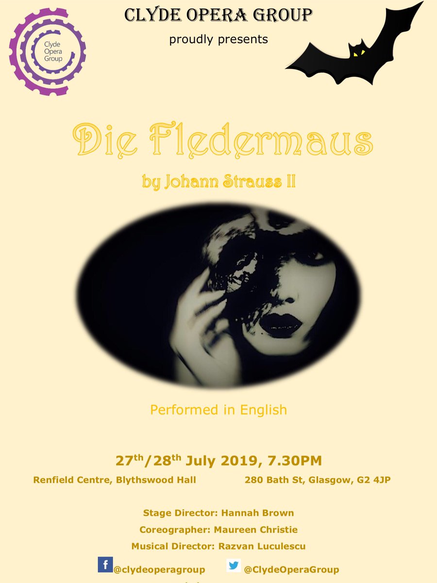 Tickets are on sale from our website! #whatsonGlasgow #RazvanLuculescu #HannahBrown #Glagow