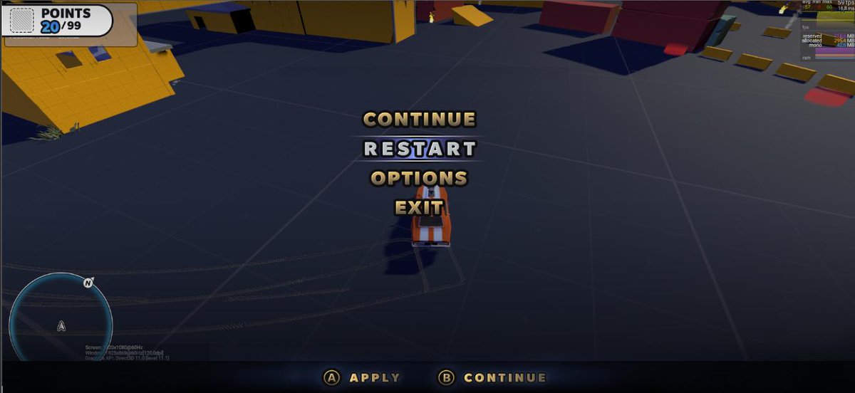 boatgamesnews's tweet image. Our friend made UI mockups for our prototype.
And while we are working on a test track and sound.

#BoatGames #CrossRace #racinggame #derbygame #indiedev #madewithunity