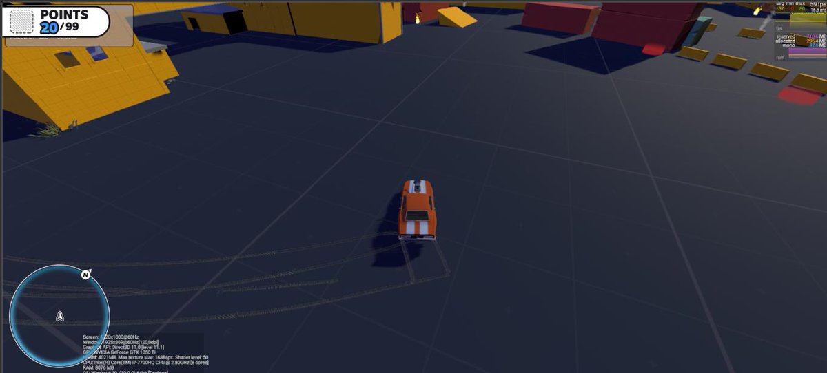 boatgamesnews's tweet image. Our friend made UI mockups for our prototype.
And while we are working on a test track and sound.

#BoatGames #CrossRace #racinggame #derbygame #indiedev #madewithunity