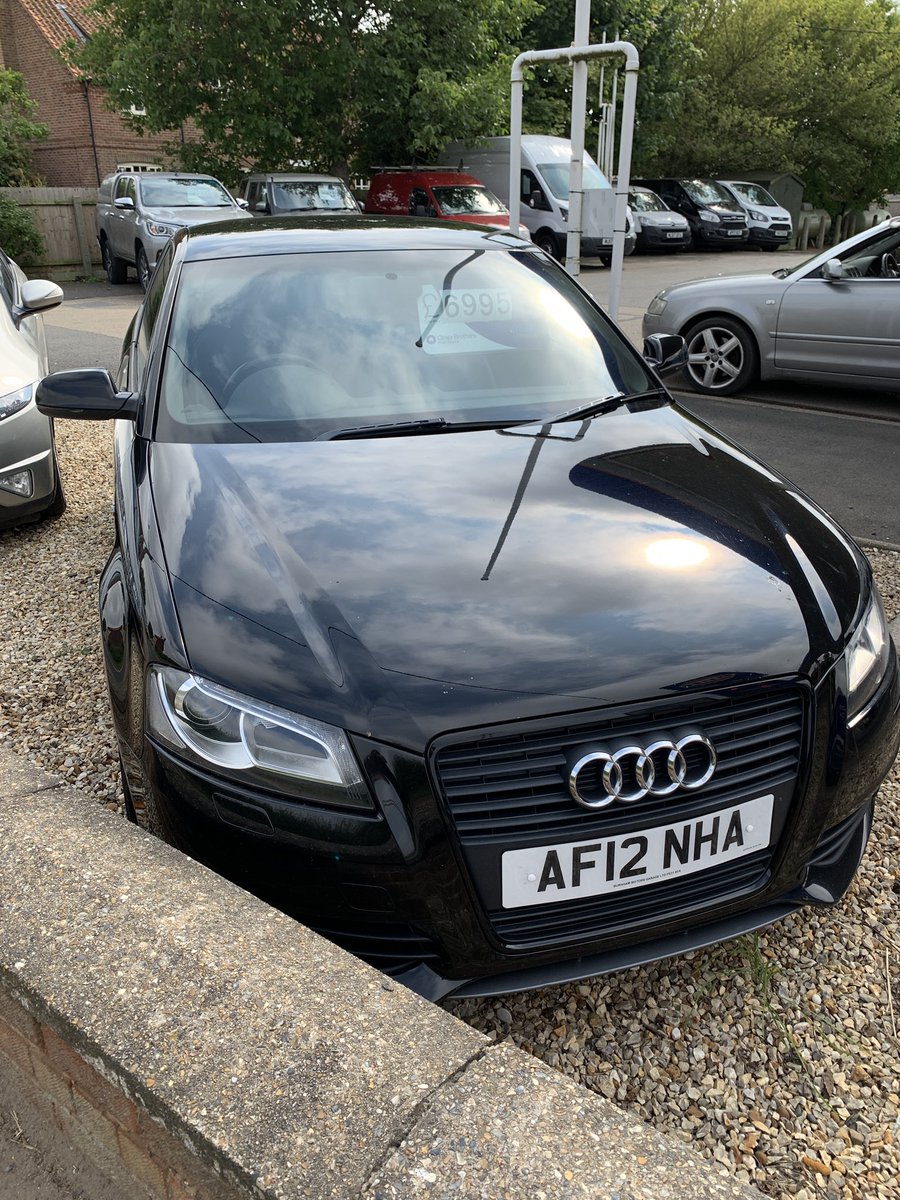 BurnhamMotors's tweet photo. Audi A3 2.0 TDI S Line Black Edition Manual Hatchback 6 Speed 140bhp. Call 07545696746 or 01328 738387. 🚗 https://t.co/r6edjtvpOi