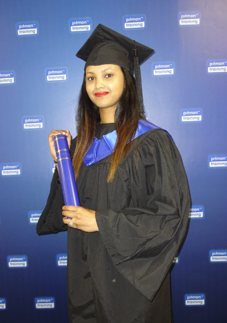 PitmanKerry's tweet photo. 🎉 Congratulations to Karina Pillay (our former Student of the Month for May 2018!) who graduated today from Pitman Training with an Advanced Diploma in Accounting with AAT 🎉

#StudentGraduations #Success #Upskill #Training #Career #PitmanTrainingKerry #AdvancedAccounts #AAT https://t.co/W9Mm8d92CZ