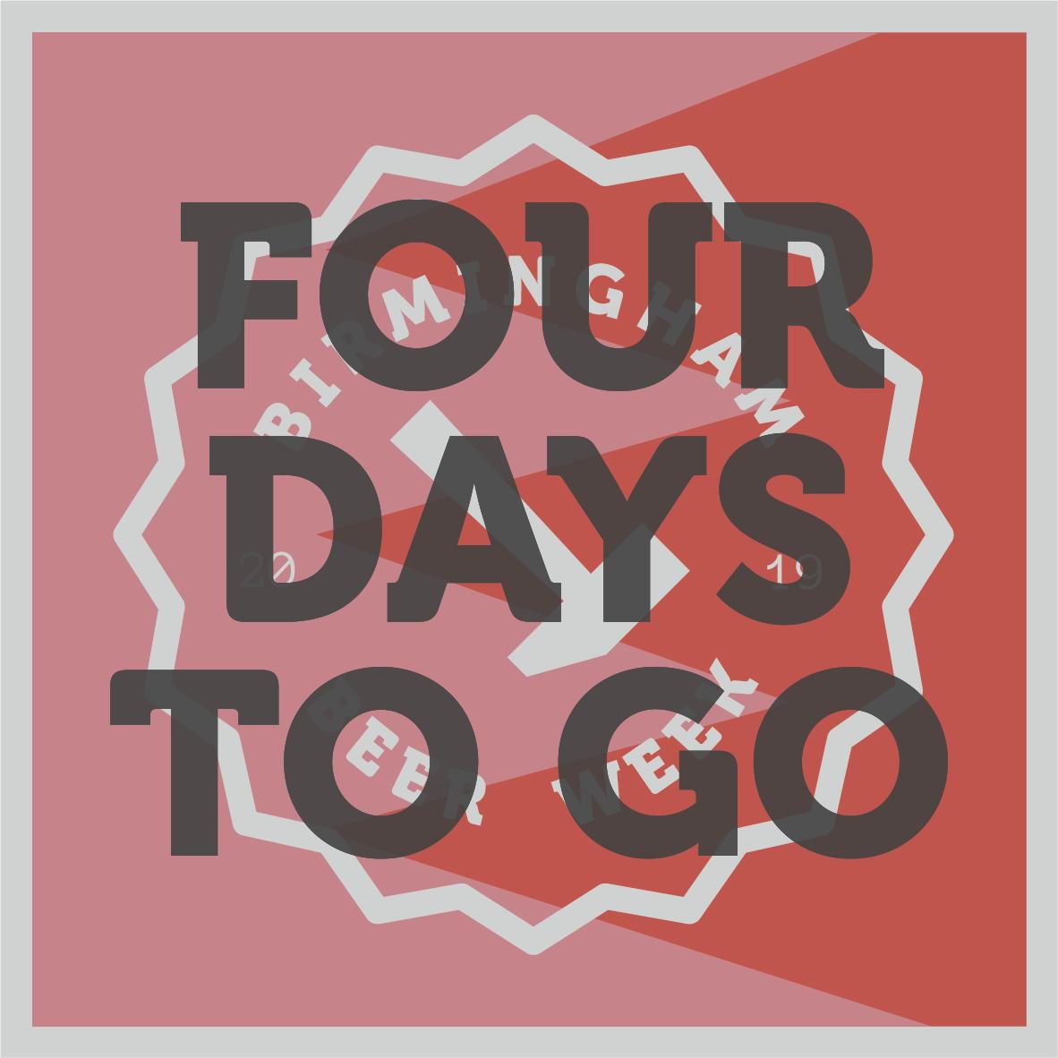 BirmBeerWeek's tweet image. 4 days to go until Birmingham Beer Week 2019!!!

So many venues, so many events!  We're can't wait for it to begin!!!

If you haven't already done so, head to our website birminghambeerweek.uk to get the latest on the lineup of events from 19th until 28th July.

#BrumBW19