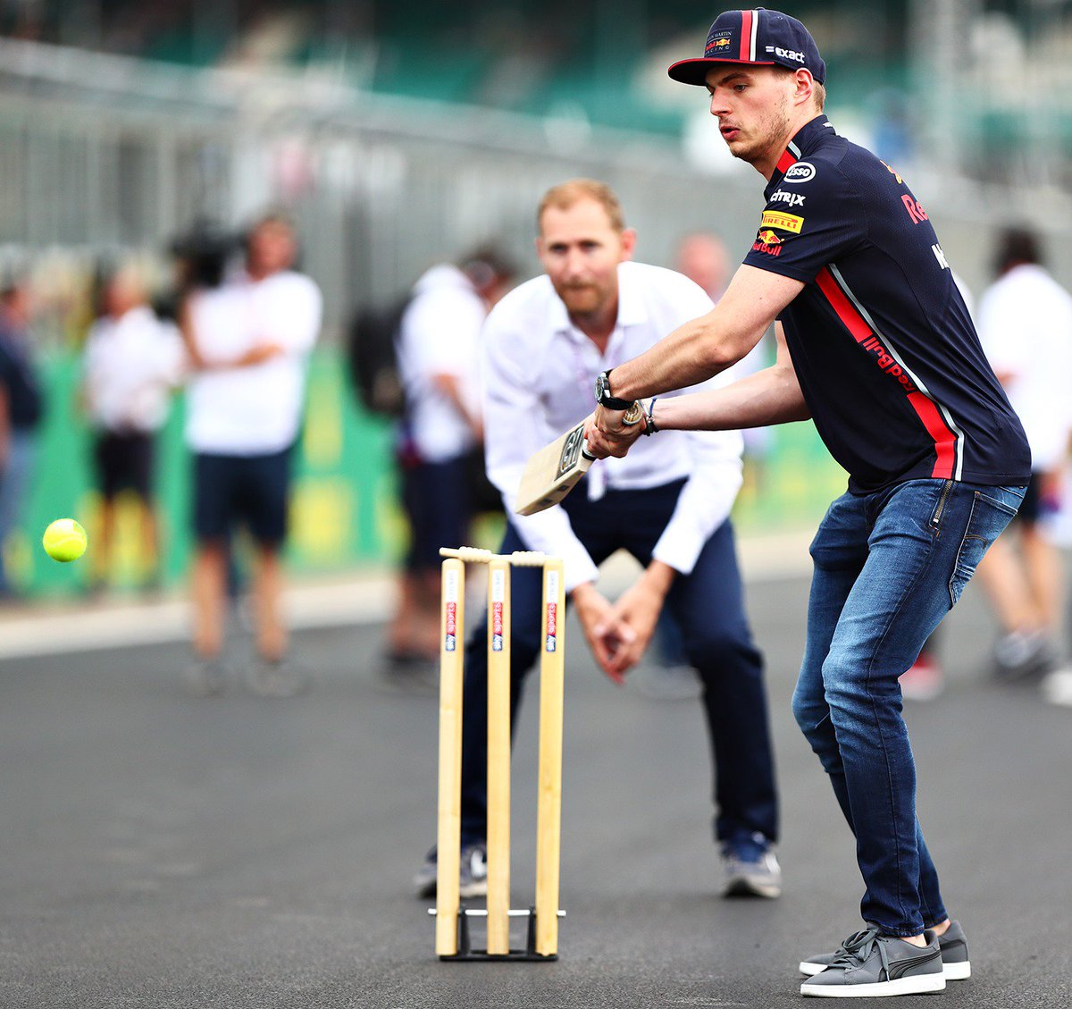 ... <a href="/Max33Verstappen/">Max Verstappen</a> definitely more of value when behind the wheel