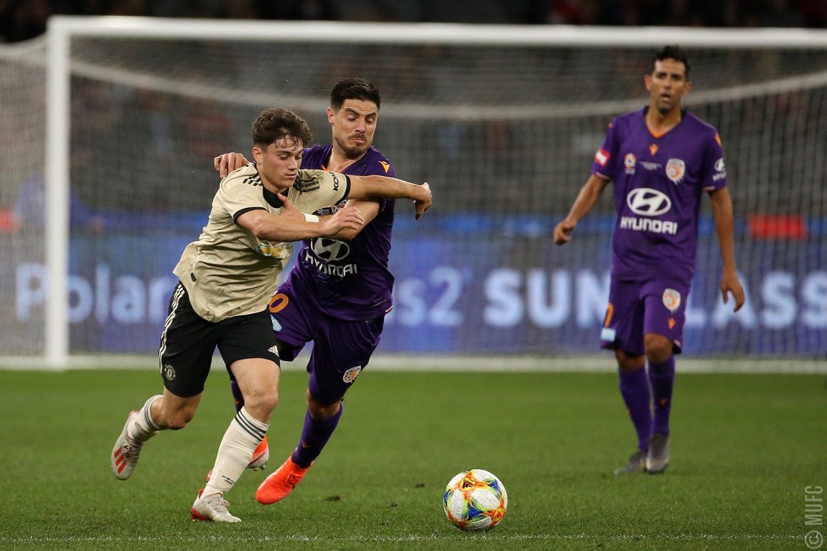 Daniel James Siap Lanjutkan Warisan Ryan Giggs di Manchester United