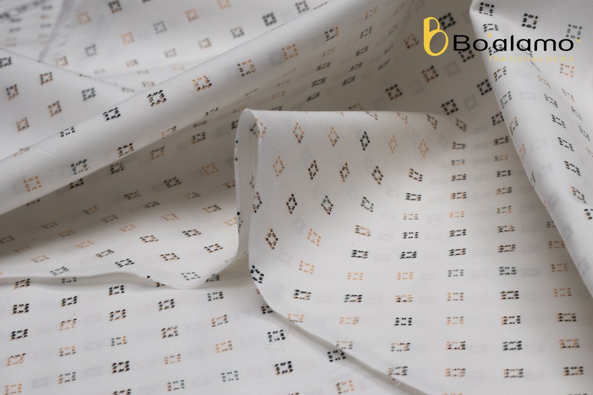 BoalamoFabric's tweet photo. Being a square keeps you from going round in circles!

An assemble of 100% Cotton print from Bo’alamo®.

Available at the leading tailor shops near you.

Shop now this fabric at https://t.co/iC8NDx5y1l

#ProudlyMadeInIndia #Boalamo #BoalamoFabrics #Fabric #Shirt https://t.co/1AKmtGSfTo