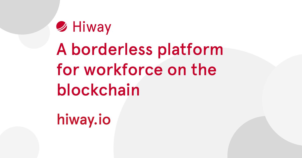 Hiway Official tweet media