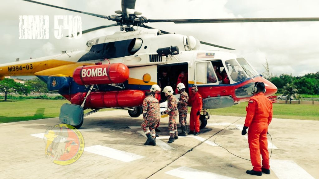 PangkalanOperasiUdara Miri, JBPM tweet media
