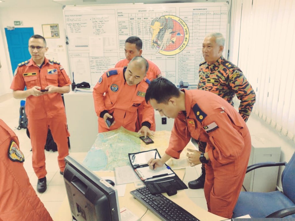 PangkalanOperasiUdara Miri, JBPM tweet media