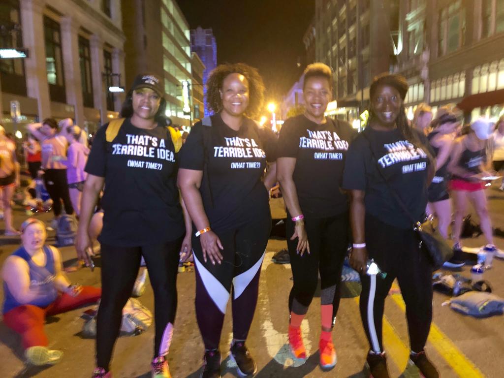 AkilahDavisPar1's tweet photo. 5a.m. The crew minus two. #SquadGoals #teambeachbody #superworkout #beachbody https://t.co/1eiQyCNXvt