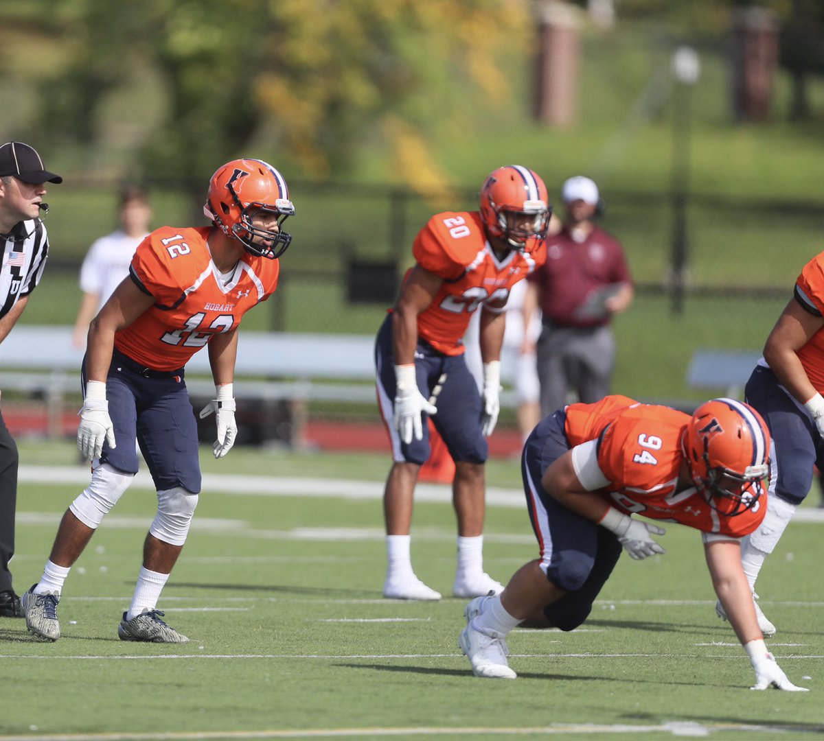 Some great opportunities to build our <a href="/HobartFootball/">Hobart Football</a> #Family this weekend and add some future All-League performers like these three rising seniors. #TheHobartWay #bALLIN