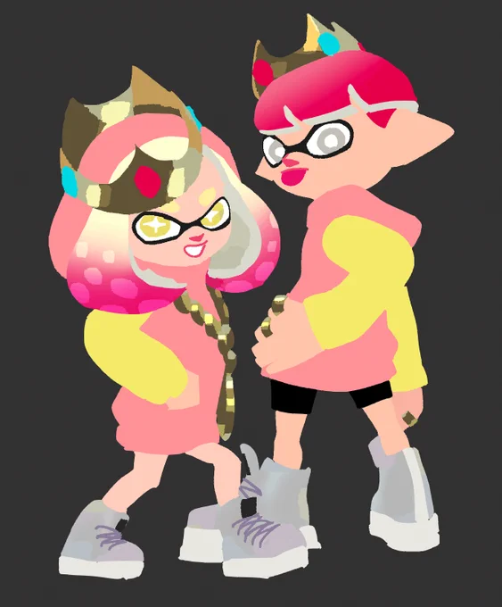ヒメファンのボーイとヒメさん 