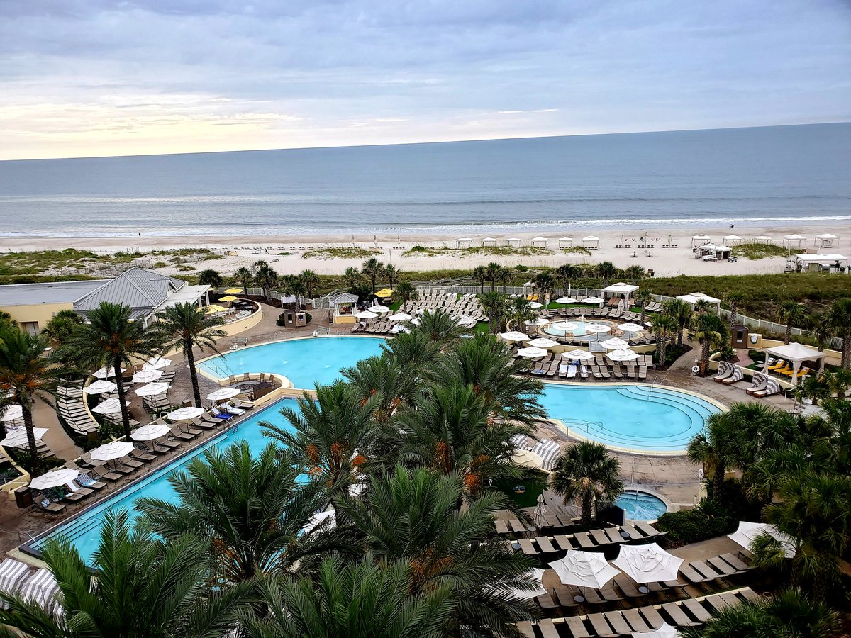 c4events's tweet photo. It's a beautiful morning on Amelia Island! The CORE conference starts tomorrow - online registration is closed, but you can still register on site. We hope to see you here! #c4core https://t.co/1lA770WWPn