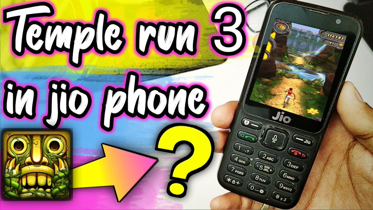 ConcernTech's tweet photo. Play temple run in jio phone???
https://t.co/ANYgnjg3TD
#techconcern #TechConcern #jio #jiophone #jiophone2 #jiophone3 #jiophone3 #jiomobile #games #mobilegames #templerun #templerun2 #templerun3 https://t.co/2BuCprAqeX