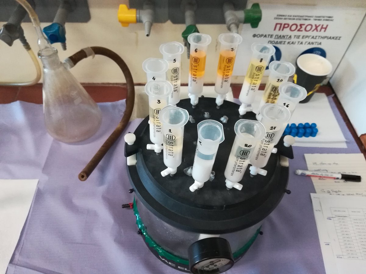GeorgiosGkotsis's tweet photo. Using generic protocols of sample preparation, #emerging #contaminants &amp; #priority #pollutants are extracted from #apex_predators from N. #Europe by @thermofisher Dionex #ASE350, before the injection to our @BrukerMassSpec #GC_APCI_QTOFMS!!
➡️@LIFEAPEX1 @uoaofficial #TrAMS #HRMS https://t.co/7qhBgqRl11