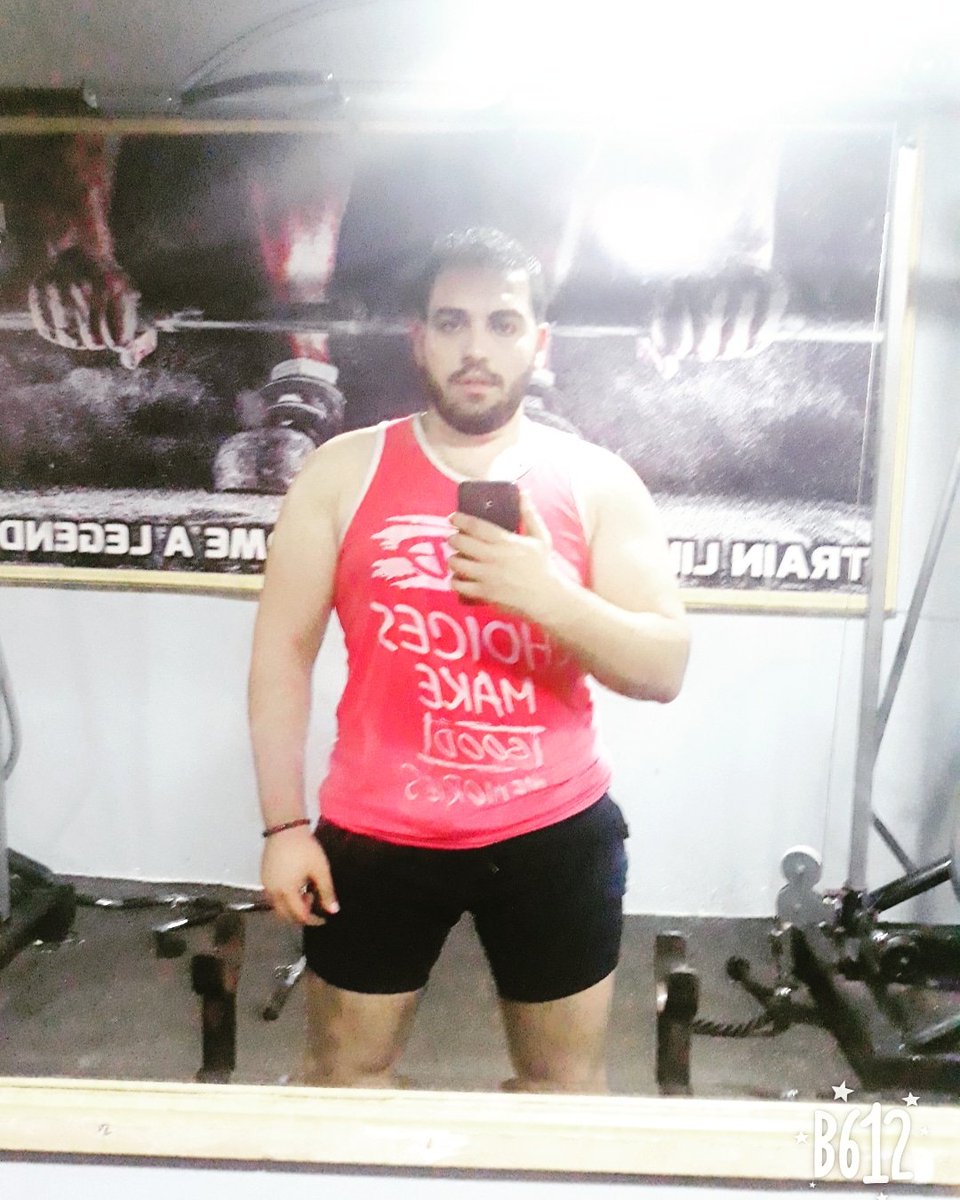 ZiadMohamed90's tweet photo. #gym #fitness #25week https://t.co/chrxb3E6R9