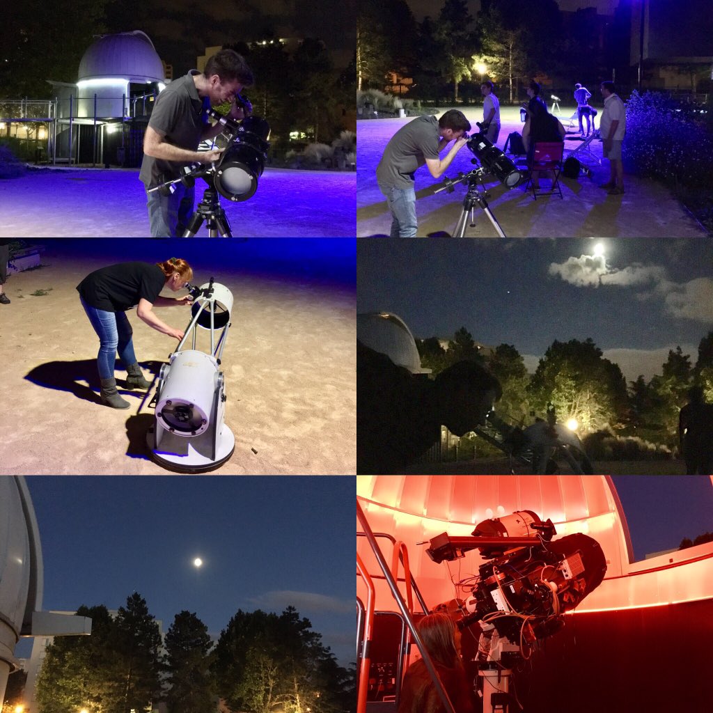 Hier soir le CALA était présent à la soirée On The Moon Again organisée au Planétarium de Vaulx-En-Velin avec des observations de la Lune, Jupiter et Saturne. Une très belle soirée pour ouvrir en beauté les festivités du cinquantenaire du premier pas sur la Lune. #OnTheMoonAgain