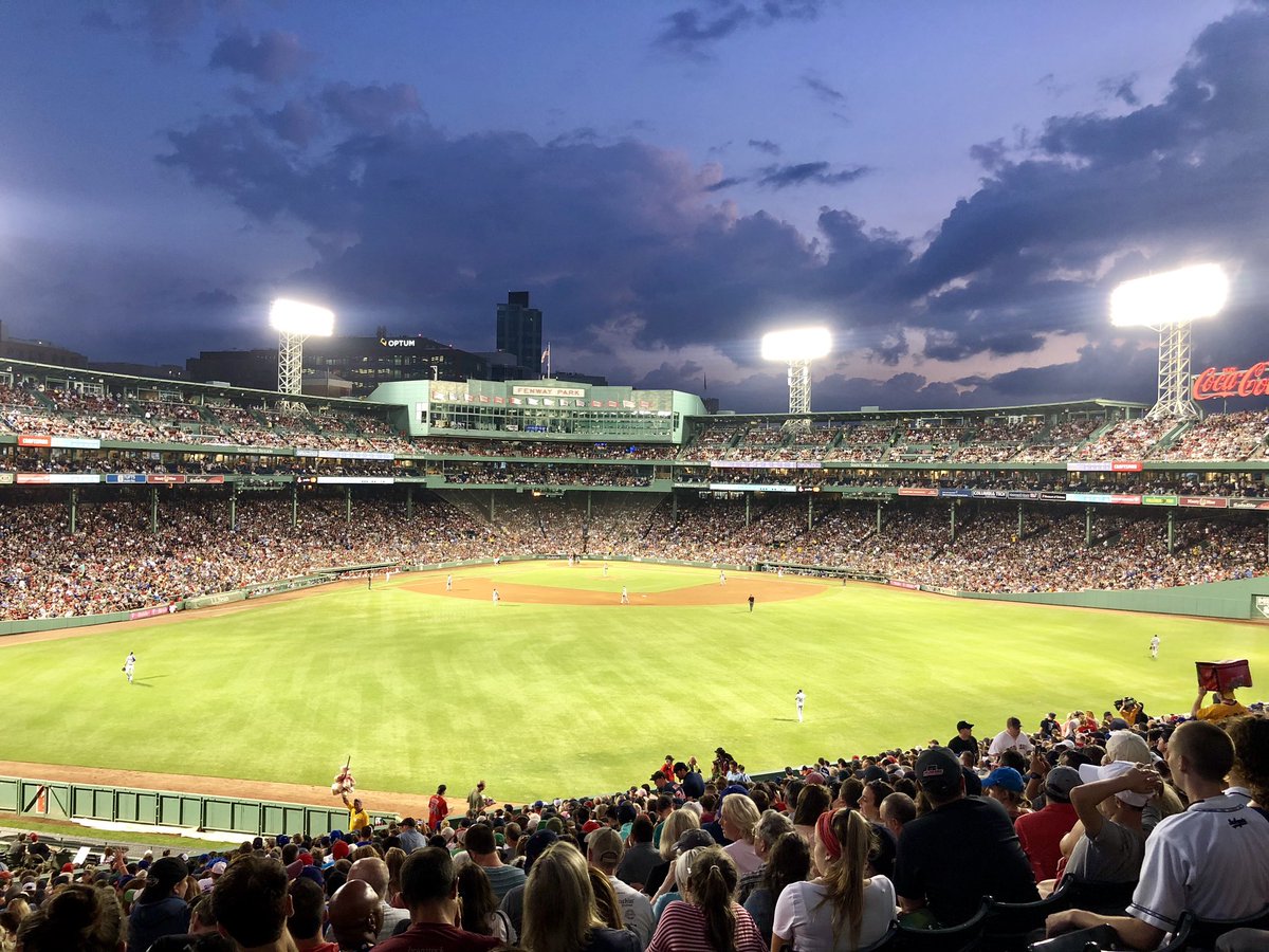 mackgjones's tweet photo. Fenway ⚾️ https://t.co/8HrPadKHvi