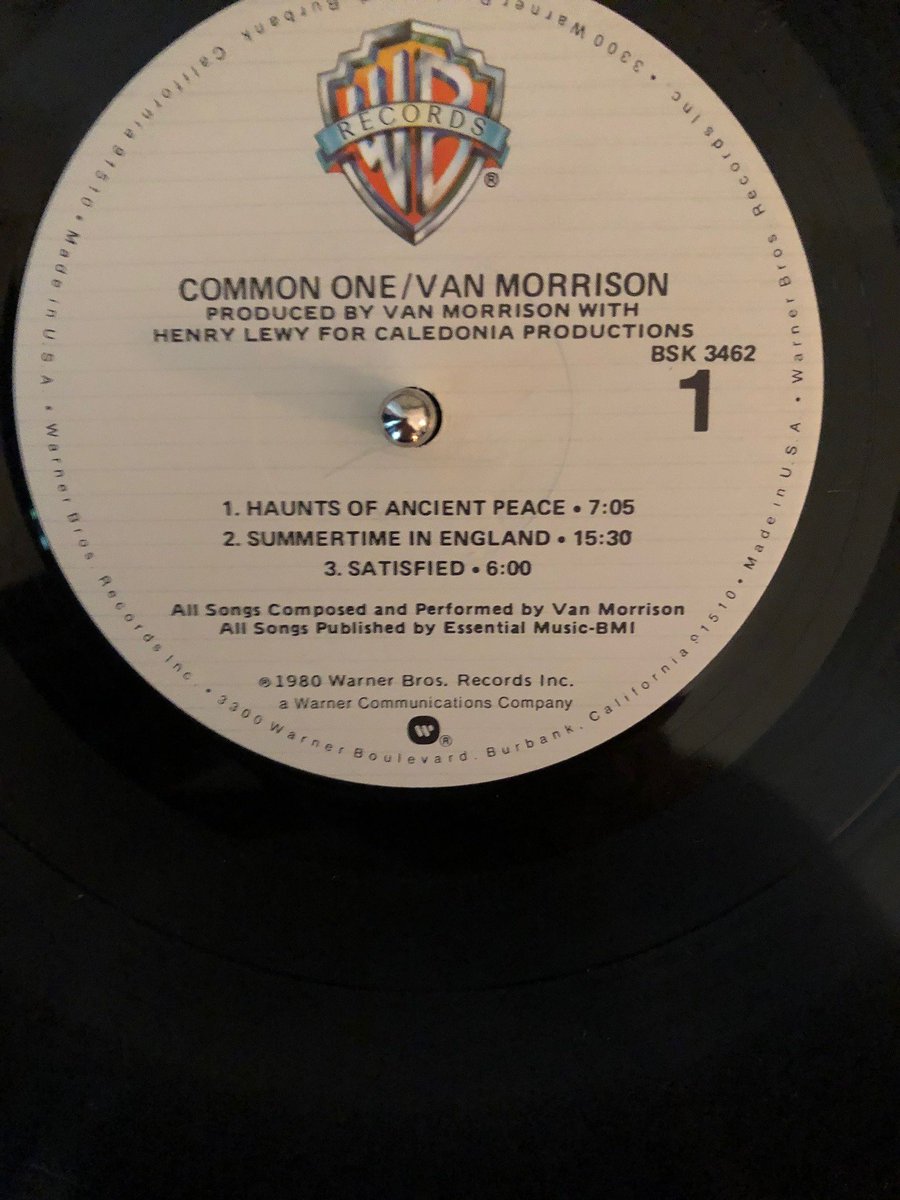 msf92165's tweet photo. When you cannot physically experience #SummertimeInEngland, you can still travel there in your mind through this #SirVanMorrison #masterpiece on #vinylrecords, "oh my Common One, my illuminated one, my high in the art of sufferin one...And the light in her head..." https://t.co/nNF59e0Zye