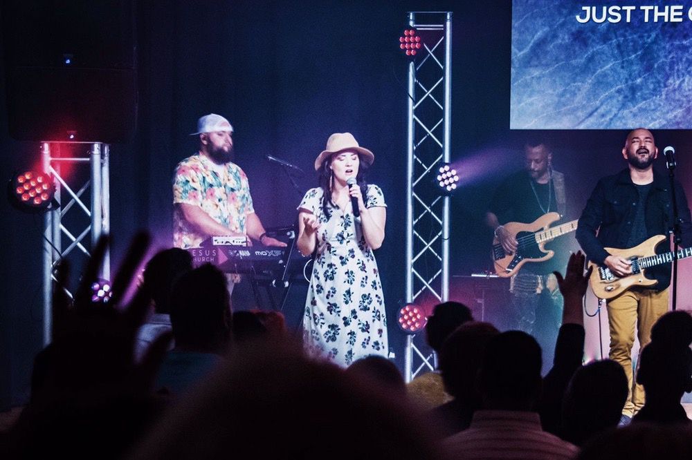 JesusChurchPO's tweet photo. Where the Spirit of the Lord is there is FREEDOM! We’re ready to worship tomorrow. Are you? #worship #churchlife #Jesus https://t.co/LzNjbHtE2s