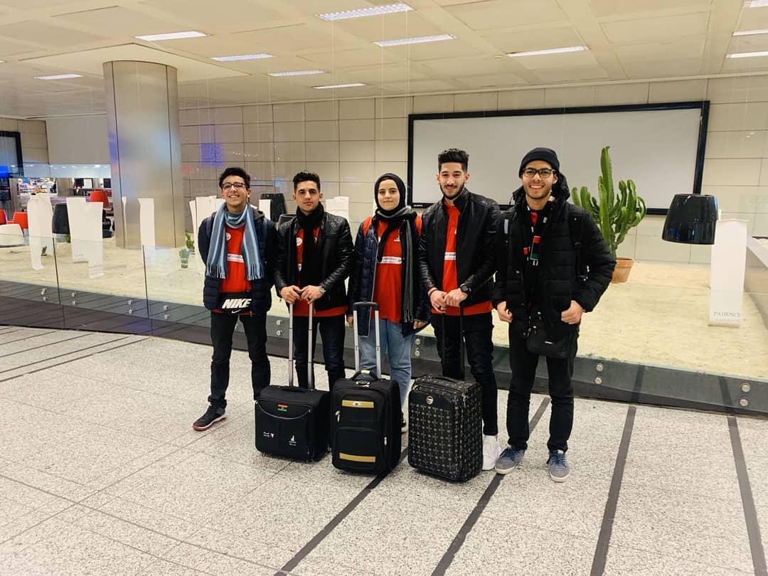 lybotics's tweet photo. Memories :) from #FRC19 
Are you excited for 2020 season?
retweet and comment with your ideas.
#FIRSTinspires #FIRSTRobotics #OmgRobots #STEM #STEMsquad #STEMeducation #SDGs #Libya #LyboticsYouthTeam #hope #love #peace https://t.co/ZRT980m4AM