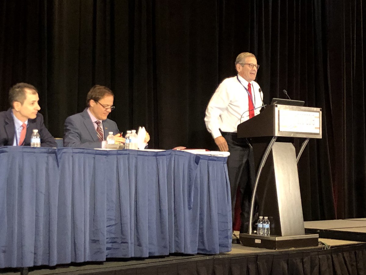 Very proud of my husband, Roger Blumenthal, who was awarded the  Arthur Agatston CVD Prevention Award yesterday at SCCT.