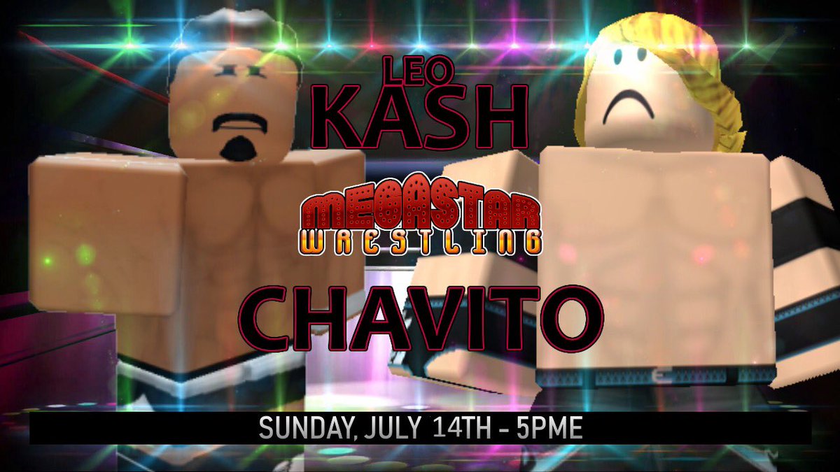 MEGASTARWres's tweet photo. This Sunday, Live on TNT It would be  Chavito going up against Leo Kash! You truly don't want to miss this spectacular of a match. Watch Megastar Wrestling live from the MGM Grand. 5 PM https://t.co/NFhIfgw4kF
