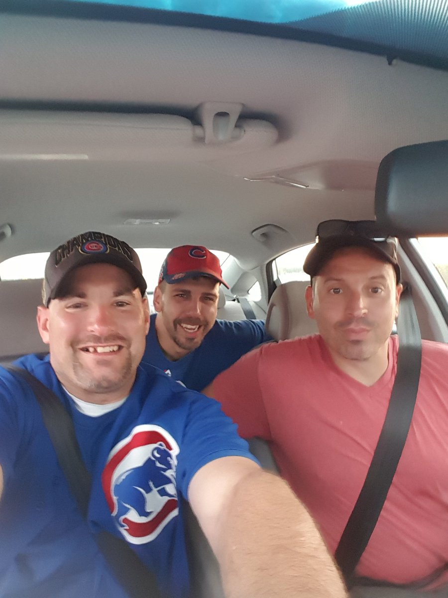 BigIowan77's tweet photo. @WrigleyBlog on our way to Wrigley for our first game ever! Can't wait to get there. https://t.co/673wg1Z1JR