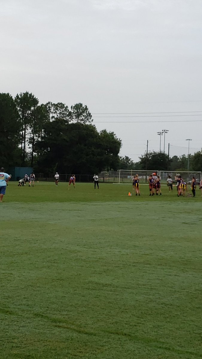BrianWatersATC's tweet photo. Premier Sports Medicine @PSMatc @BrianWatersATC working flag football for the Sunshine State Games @PlayInFlorida #pmsatc #premeirsportsmedicine #playinflorida https://t.co/QyOpqRLils