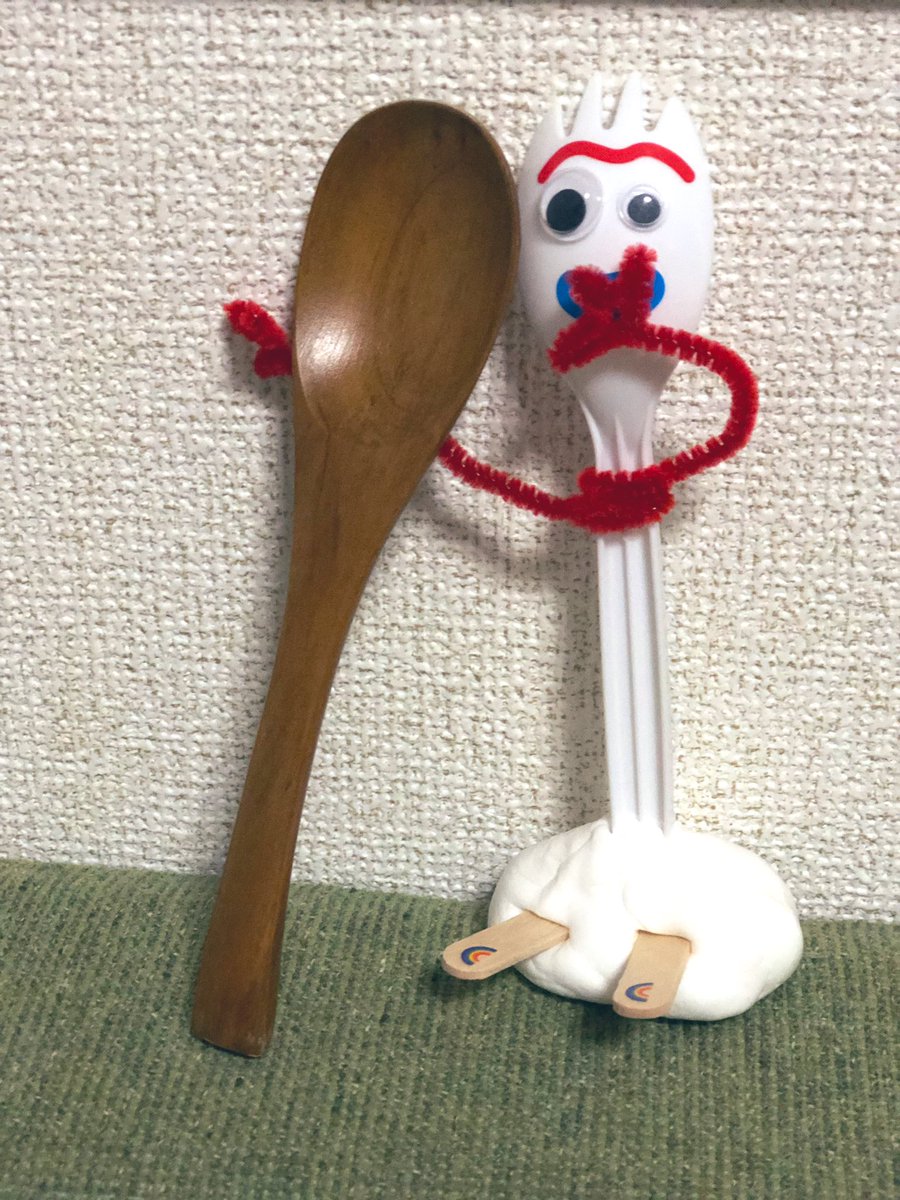 nocca_a's tweet image. #フォーキーを探せキャンペーン@disneystudiojp