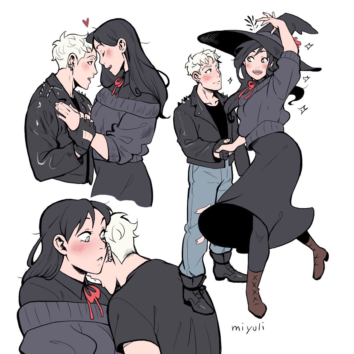 Morgana and Oz
Please accept them into your heart ? 