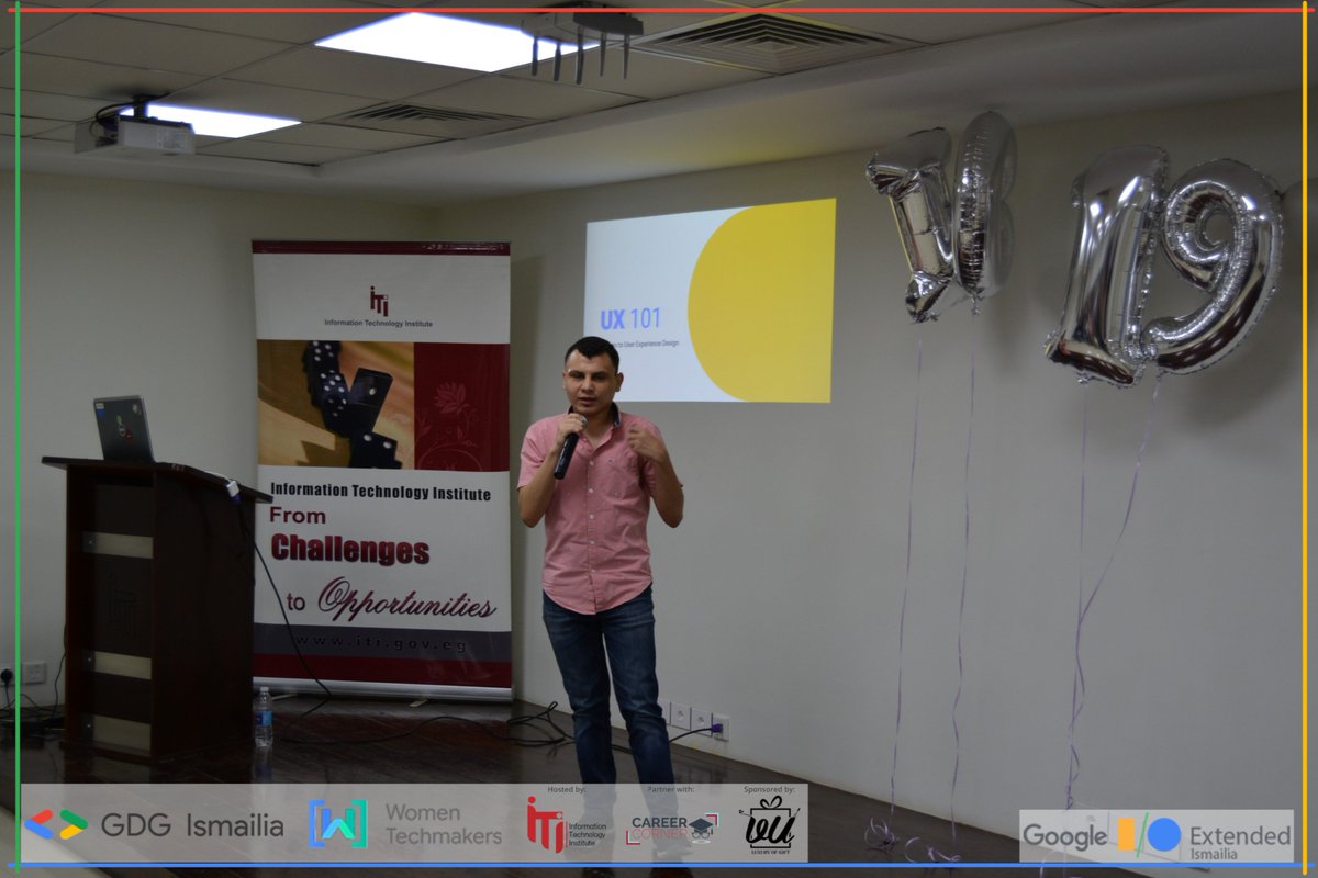 GDGIsmailia's tweet photo. Now with us Eng: @nasseraliux talks about UX 101.
@googledevs @GoogleArabia @gdg @gdgmena @abid_salim
#io19 #io19extended #GDG_Ismailia #WTMIsmailia #KeepInTouchwithGoogle https://t.co/XsZQIwnZdn