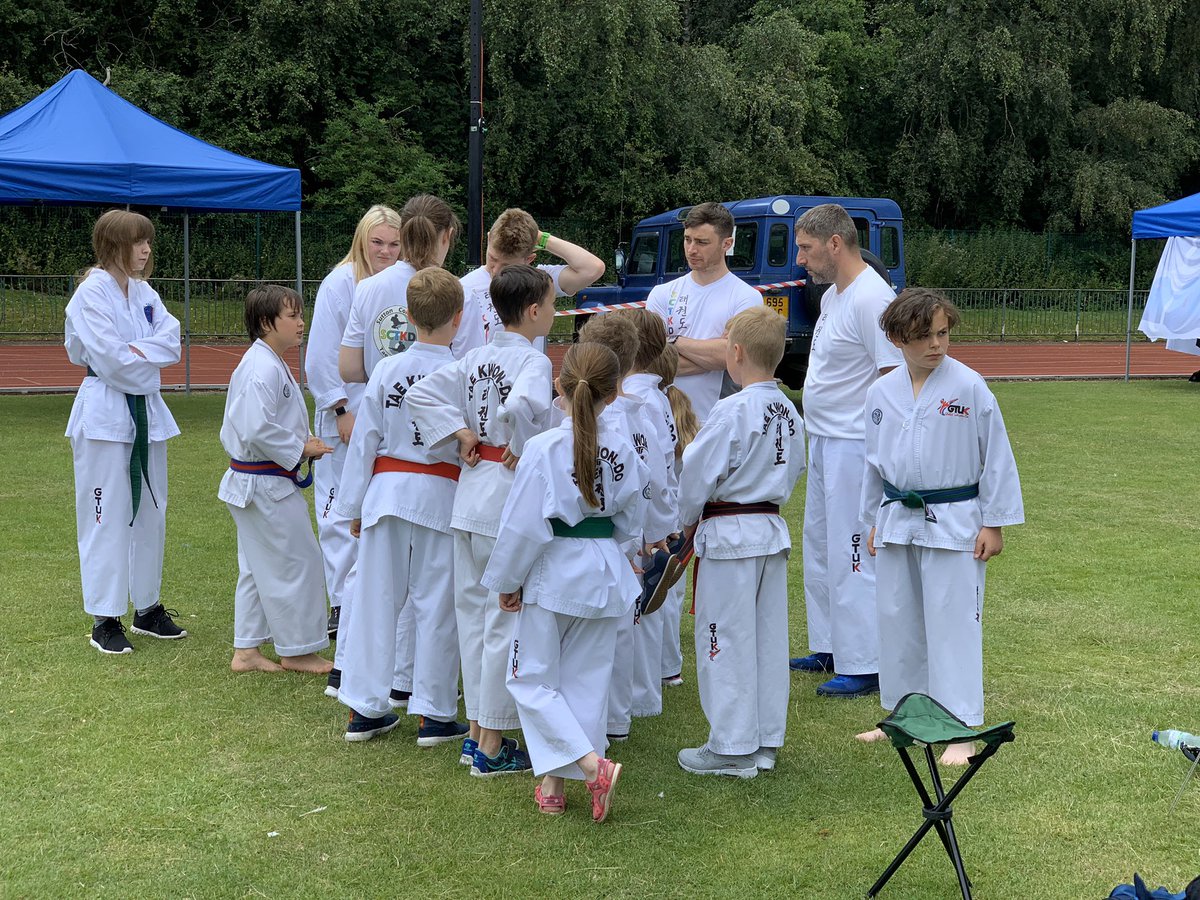 commgamesuk's tweet photo. Come and try the @SCTKD_GTUK challenge today at #suttongames https://t.co/w7MvtCC0lI