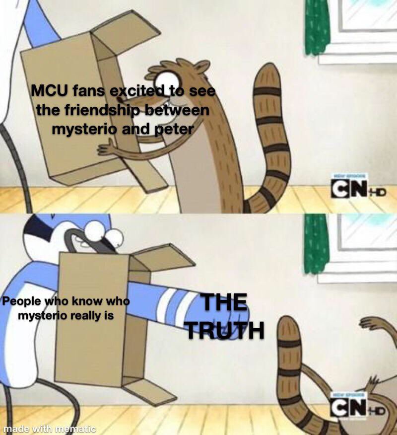 GreeneMachine13's tweet photo. ⁦@jkTAP26⁩ me talking to my wife about Spider-Man https://t.co/ZHySVy58ag