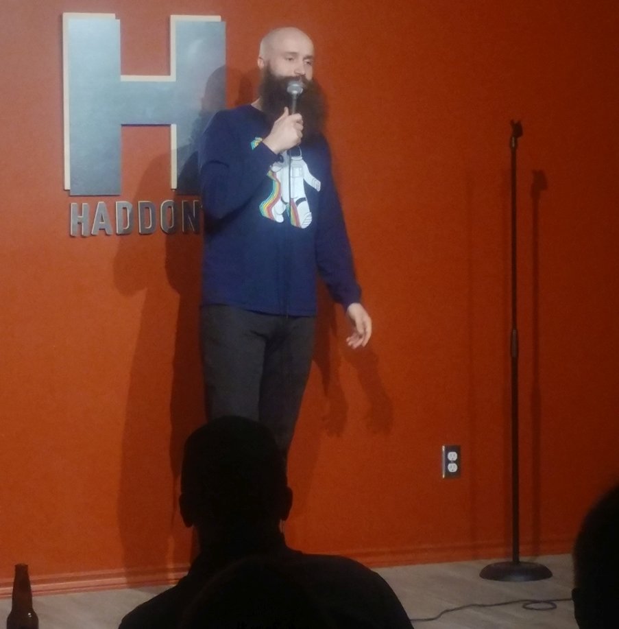 Another great lineup of comedy tonight on tap with two shows this evening, with co-headliners <a href="/GadHolland/">Big Body Gadilac 🟡🟣</a> and Markus Olind. Don't be a stranger, shows at 8 p.m. and 10:30 p.m.