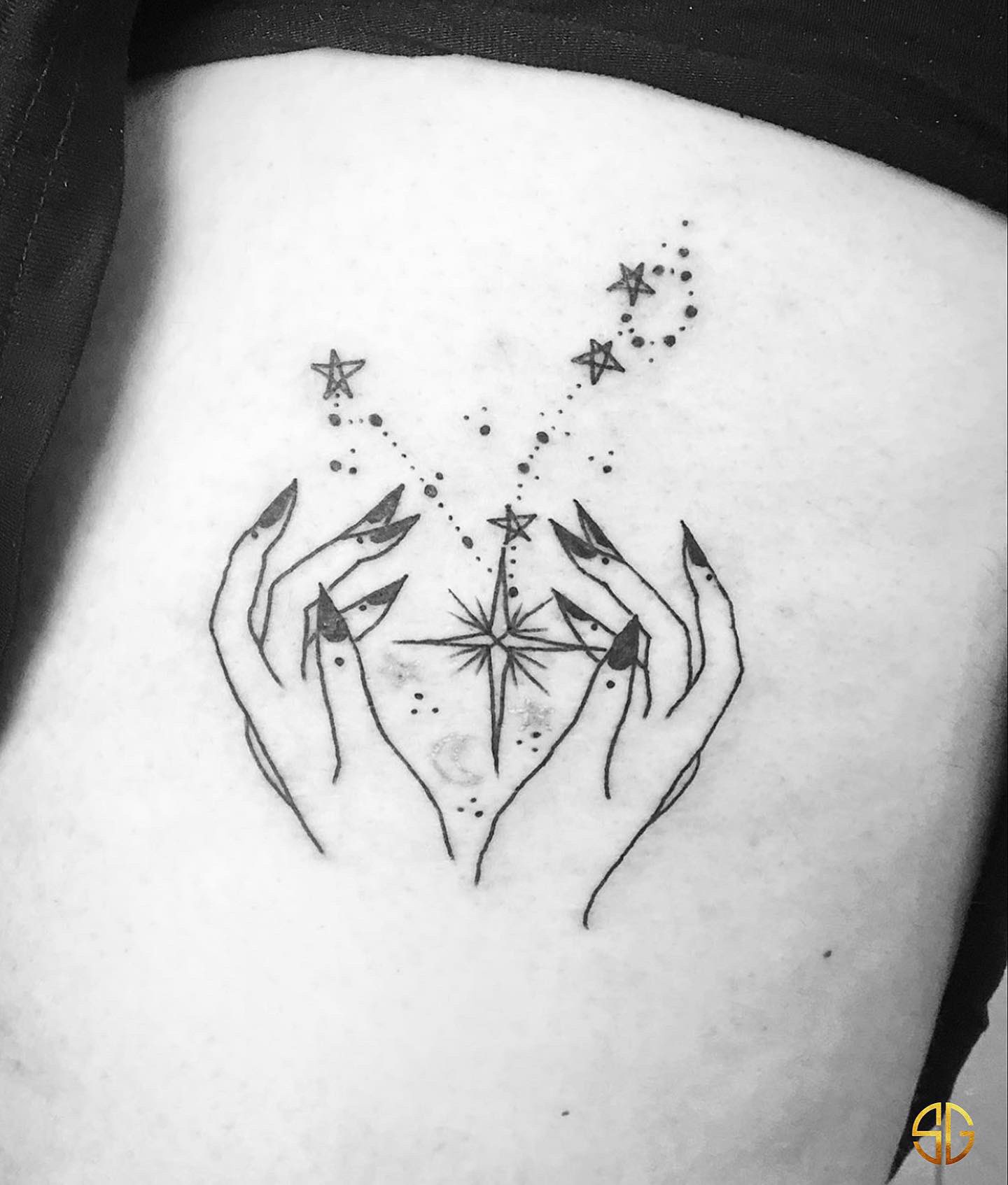 75 Magical Tattoo Designs All Millennial Girls Will Love  TattooBlend