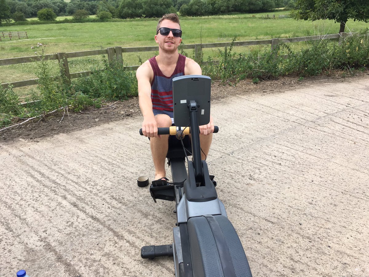 The first rotation is over! 10 rowers = a combined 61km in total 😁 #yfcdoitbest #trueyfc #britishheartfoundation