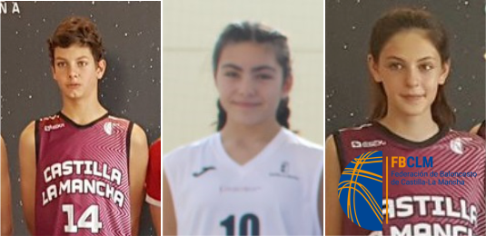 fbclm's tweet photo. OPERACIÓN TALENTO | Las Selecciones U12 y U13 se concentran en Íscar y Guadalajara del 28 de julio al 1 de agosto con 3 jugador@s de Castilla-La Mancha
Patricia Saludador (@FEMENINALCORCON )#U12F 🇪🇸
Dani Caraballo (@CBDaimiel ) #U12M 🇪🇸  
Alba Caballero (@BC_Prado ) #U13F 🇪🇸 https://t.co/UlowaJe1dF