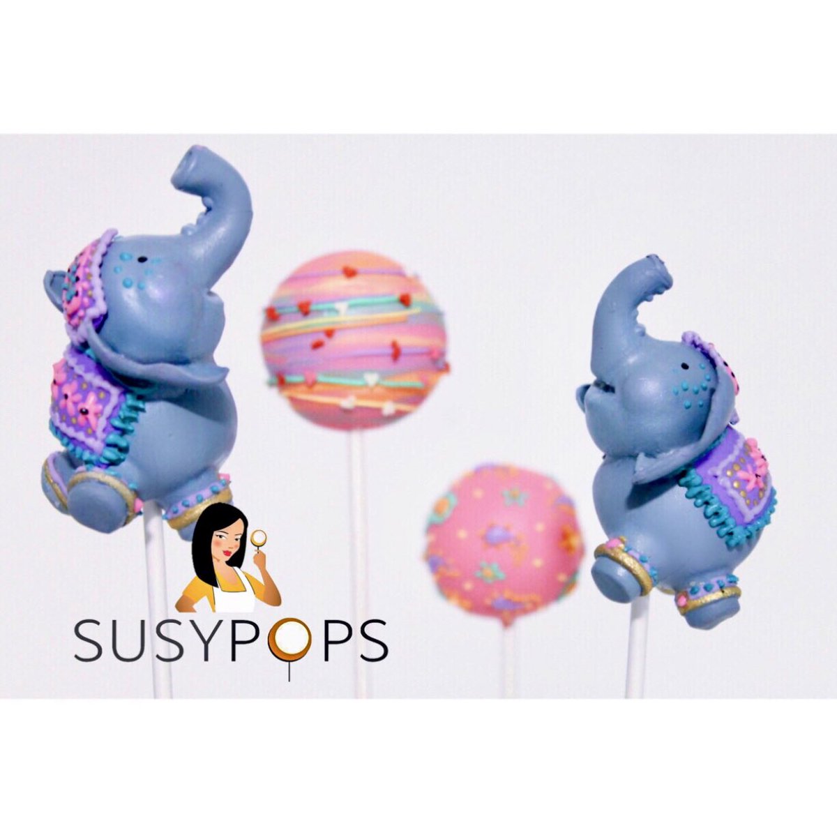 susypops_'s tweet photo. Iโll be in #Mumbai #India ๐ฎ๐ณ teaching a hands-on #cakepopclass at #Cakeology #CakeFest 2019 ๐
Thank you #CakeologyIndia for the invitation to share my knowledge of #cakepopart
Join me Sept 20 & learn how to make this fun elephant #cakepop ๐
#cakepopclasses #cakeart #susypops https://t.co/f9bdE29kMQ